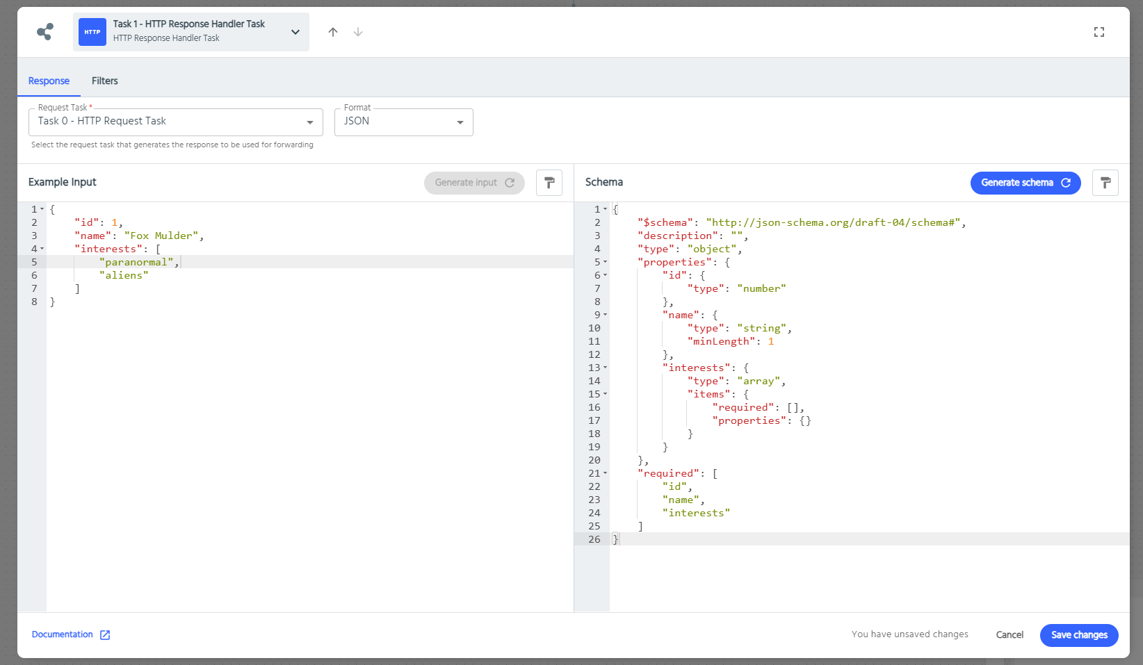 HTTP Response Handler