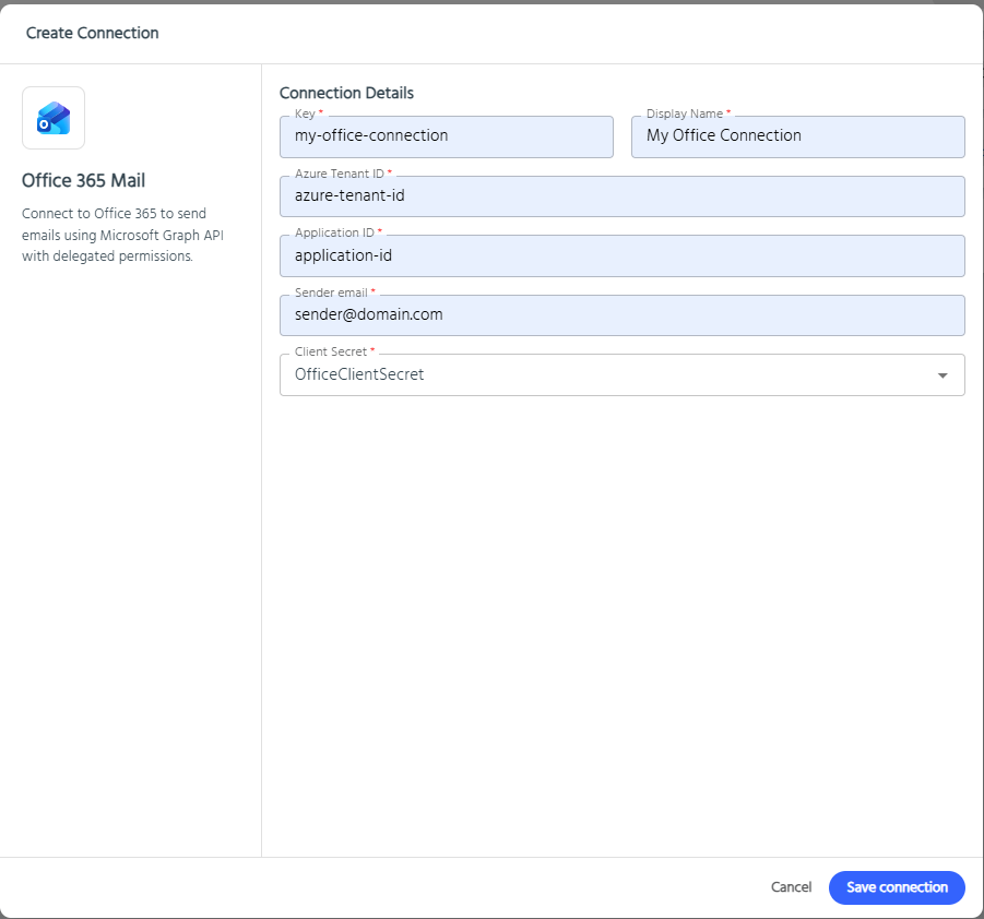 Create Client Connection